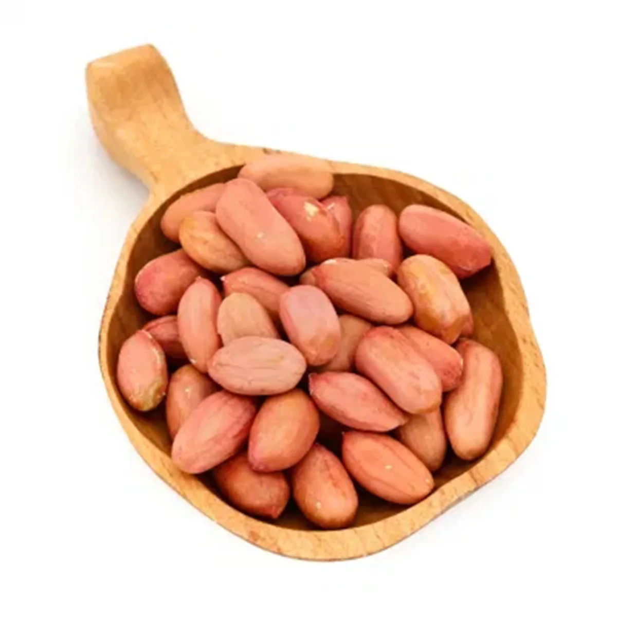 Hot Selling Red Posh Skin Peanut Kernels Raw Roasted Blanched Groundnut Peanut With Bag Vacuum Carton Package