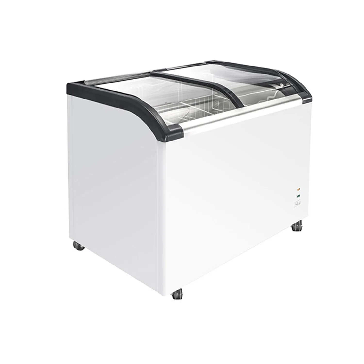 Factory Direct Sales Refrigerators Showcases Supermarket Display Glass Door Freezers Refrigeration Equipment