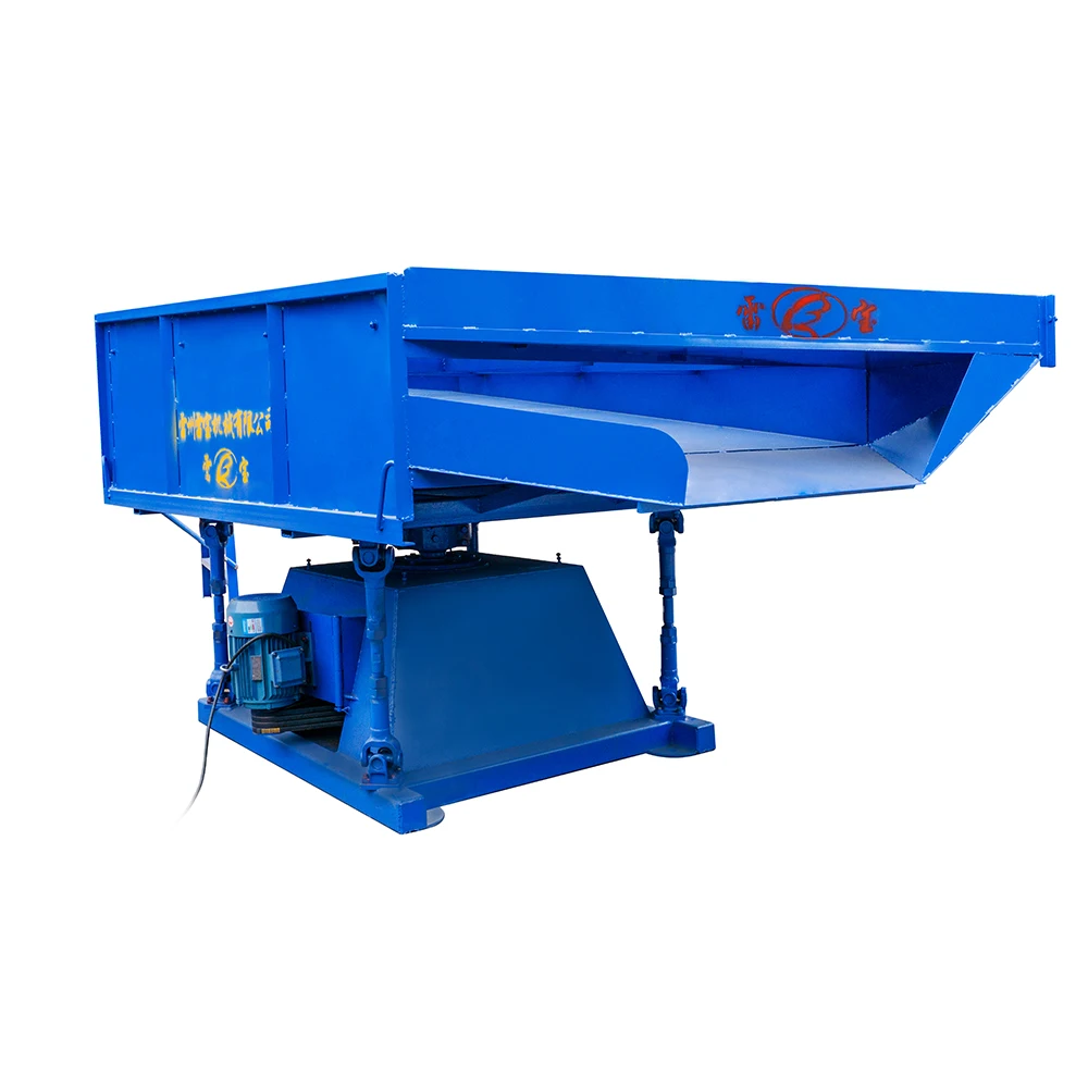 Leibao  5.5 kw Fertilizer Biomass Woodchip Screening C01A C02A C03A 15 TO 50 T/H