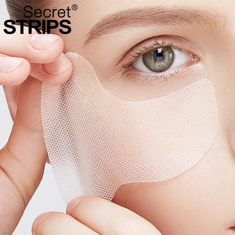 Private Label Hydrogel magic moisture anti-wrinkle reduce dark circles under eye patches/ eye strips