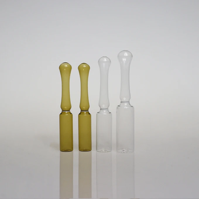 1ml 2ml 3ml 5ml 10ml low price borosilicate type d acid vitamin c ampoule serum face serum ampoule