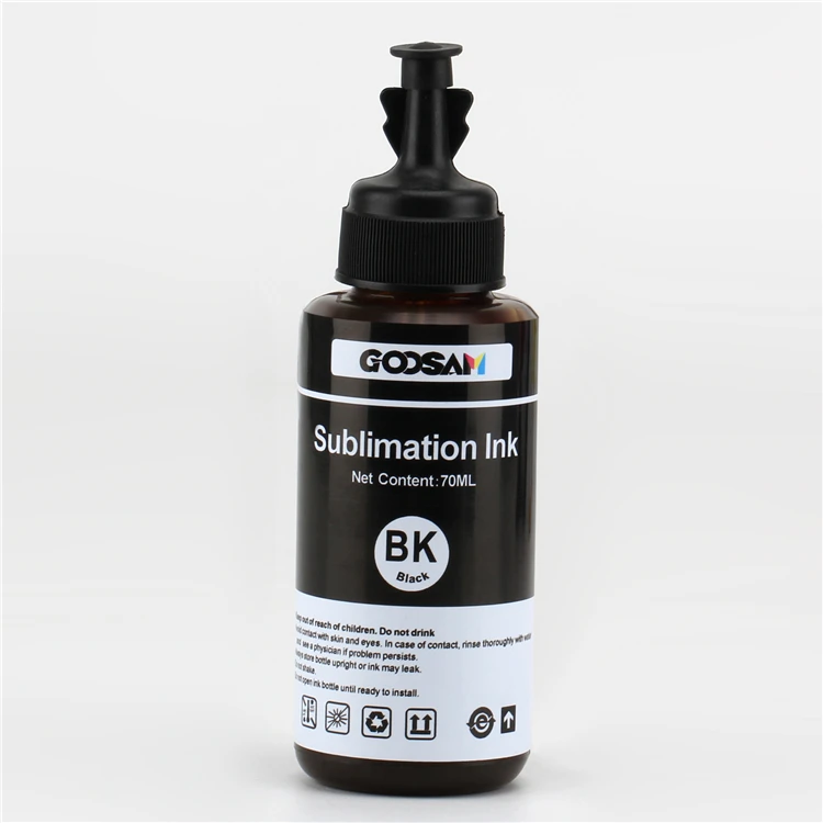 Custom OEM Refill Dye Sublimation Ink Ecotank ET 2850 2803 2820 2903 7750 15000 ET2820 ET2850 ET3850 ET7750 ET15000 Printer