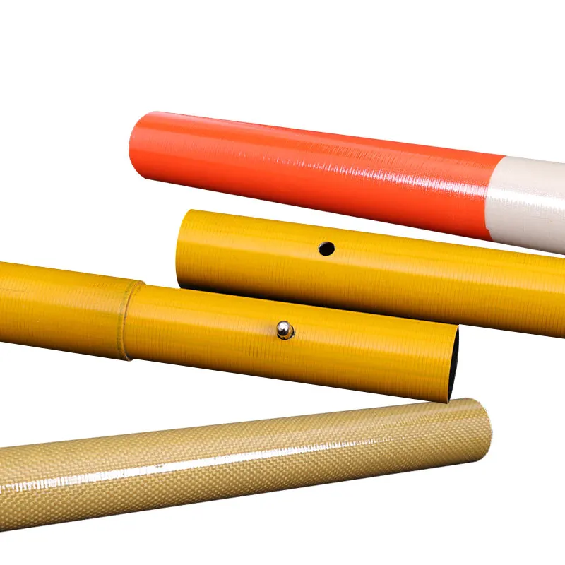 High quality fiberglass telescopic tubes for antennas mast pole