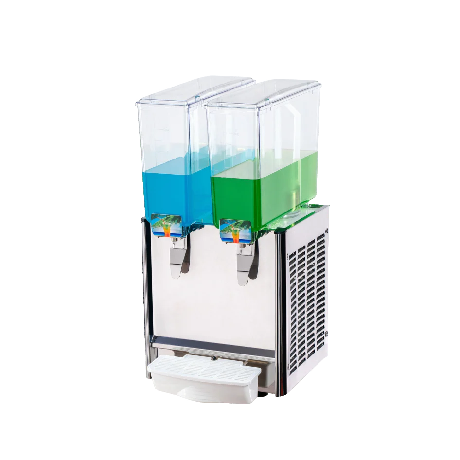 Автоматическая промышленная холодная соковыжималка для напитков с 2 танками