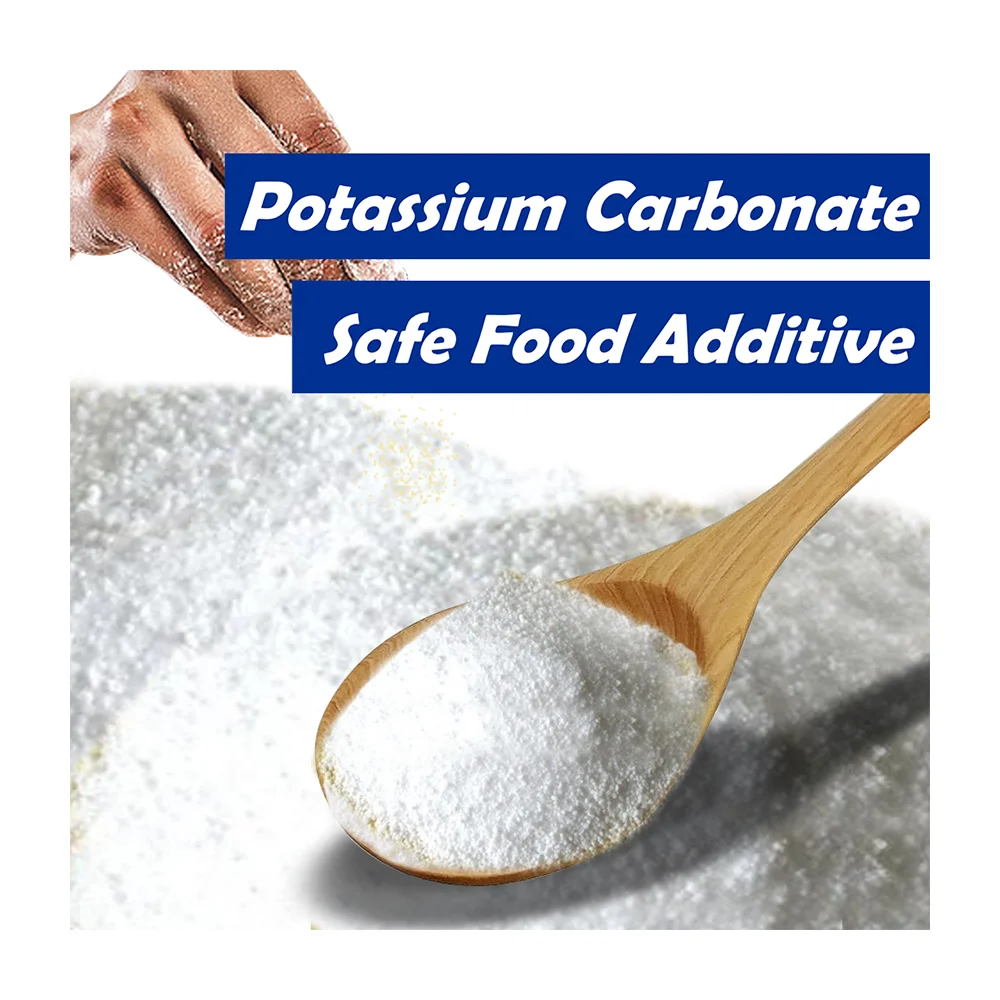Potassium Carbonate Granule K2co3 584-08-7 Food Additive Potassium Carbonate