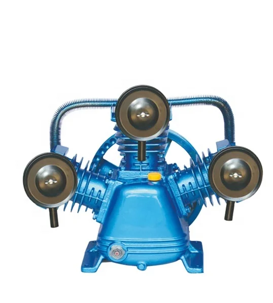Professional Manufacture Electric 3 Cylinder Compressor Air Pump