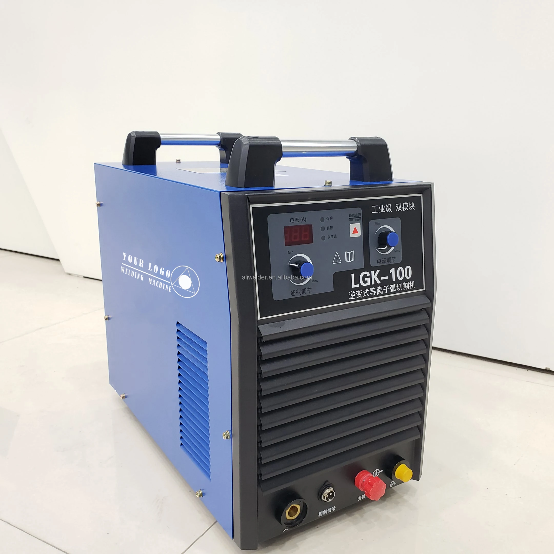 Тяжелая промышленность с использованием технологии DC IGBT CNC AIR 100% рабочий цикл, машина для плазменной сварки воздуха