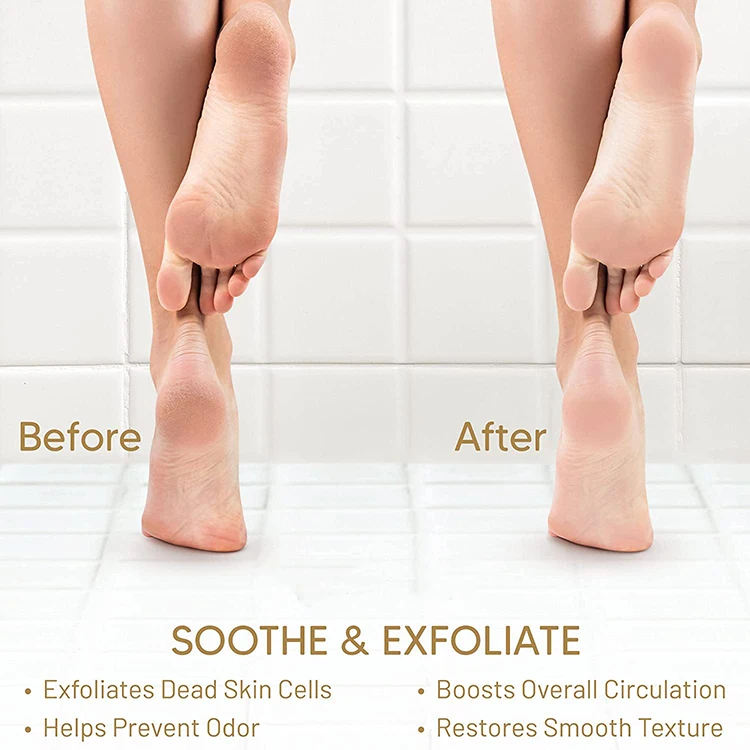 New Arrival Silicone Foot Scrubber Massage High Quality Wholesale Foot Massager Scrubbers Shower Foot Massager Scrubber