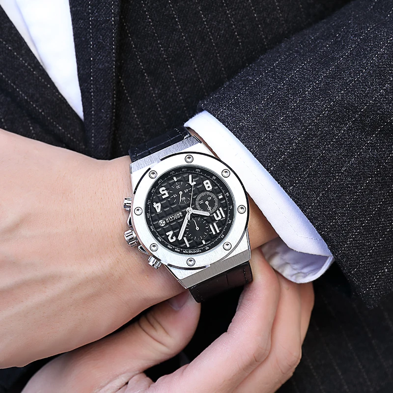 Hot Sale Hand Watch Sports Watches Waterproof Jump Hour Wristwatches Custom Brand Wholesale China Men Wrist Watch