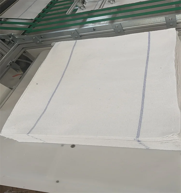 White Recycled Cotton Floor Mops Absorbent Wiping Rags for Cleaning Cloth