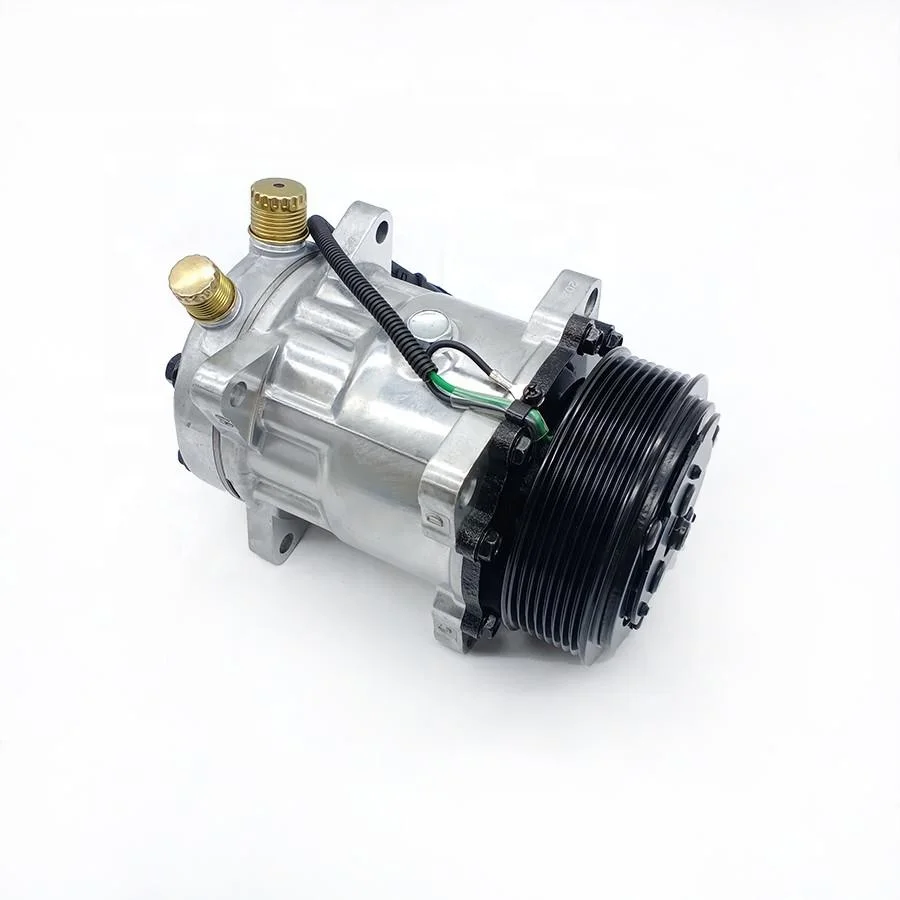 7H15 SD6008 Car Auto Air Ac Compressor Parts for Man Truck 81619066012 51779707028 Ac compressor