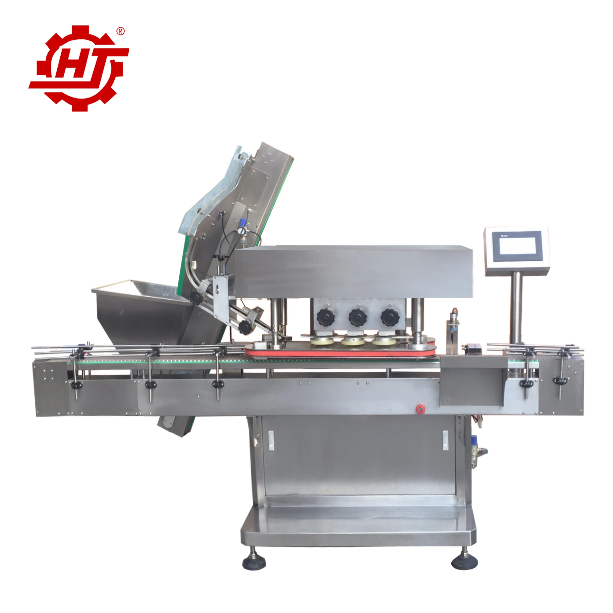 JS Automatic Production Line Pill Capsule Tablet Pharmaceutical Production Line Capsule Counting Line Machine