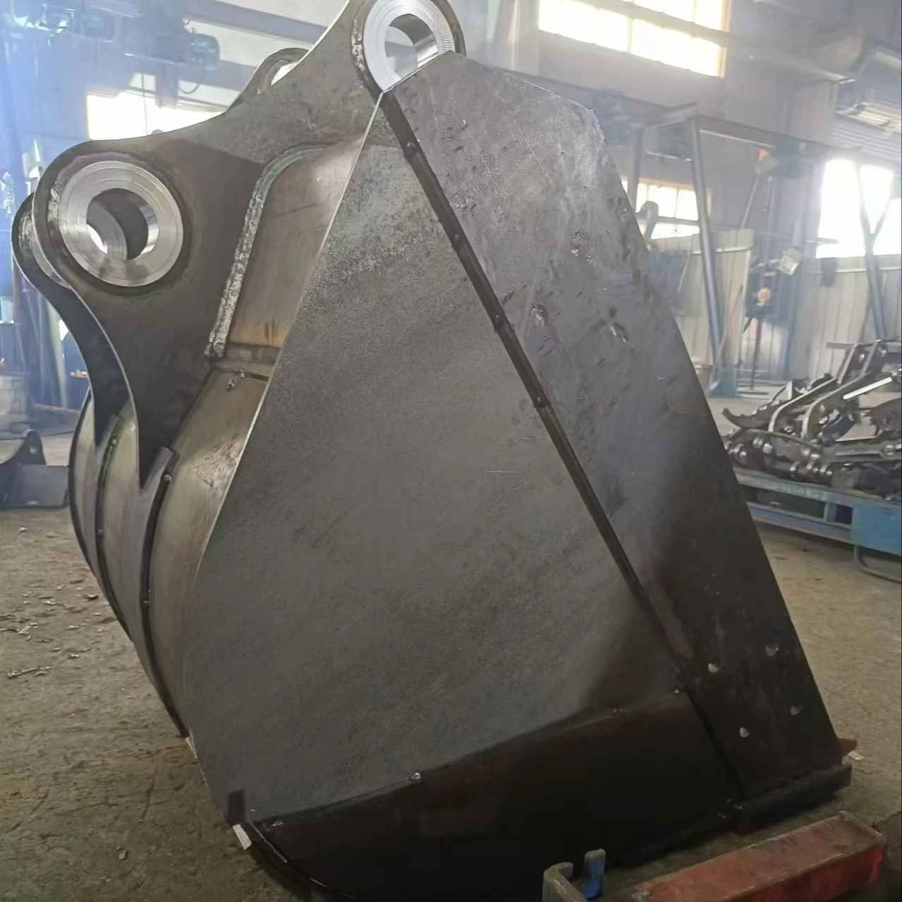 Construction and Farm Rock Tilt and Sieve Bucket Crusher Bucket Type