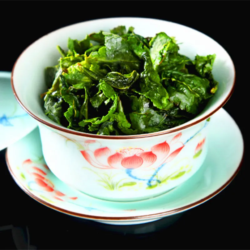 Wholesale High Quality Large Portion of Bulk Authentic Tieguanyin Oolong Tea