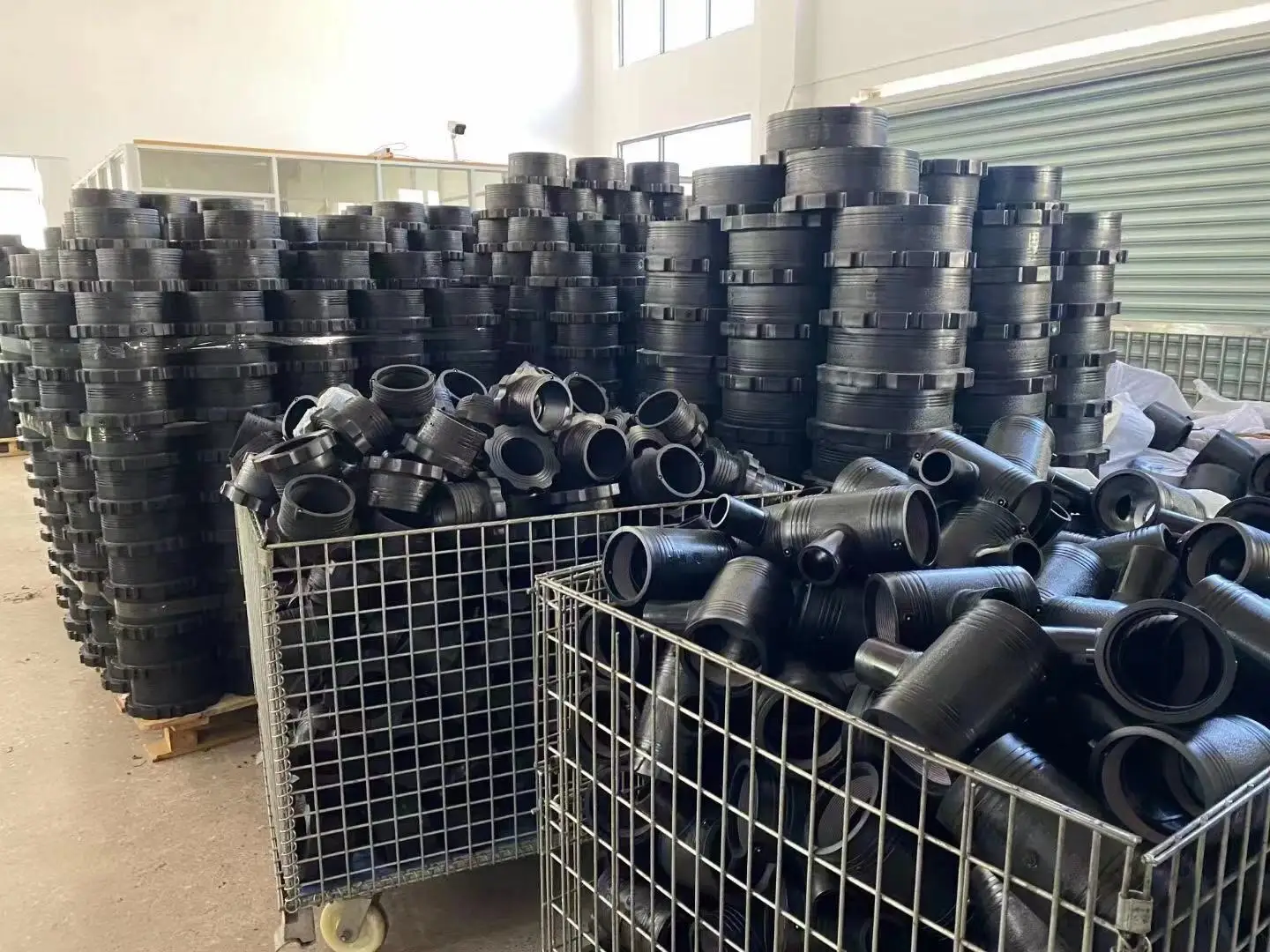Китайский производитель 100% новый материал PE100 HDPE трубы электрофузионный колпачок