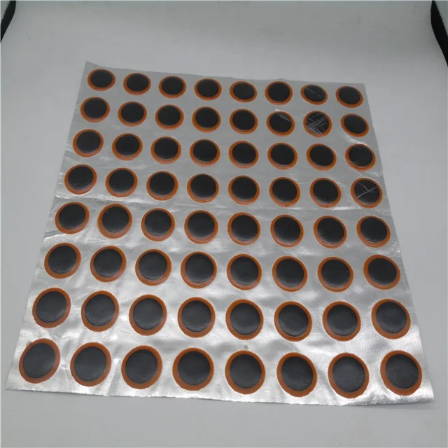 vulcanizing Tire Repair Patch /Tyre Cold Patch For Bias tyre motor bike inner tube patch