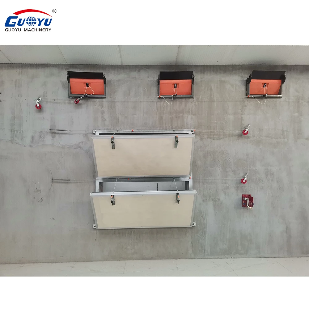 Poultry breeding ventilation window pig shed Air inlet