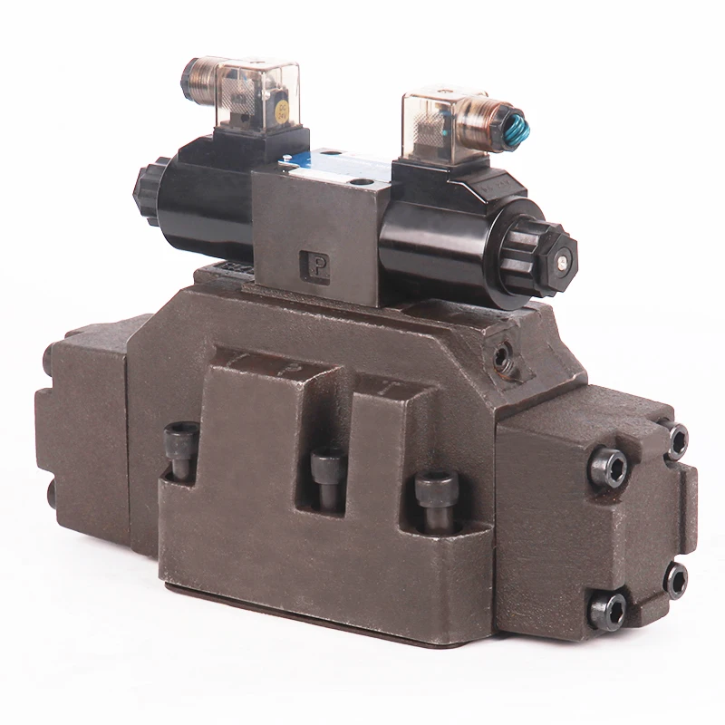 Yuken type DSHG10 NG32 Solenoid Controlled Pilot Operated Directional Valves