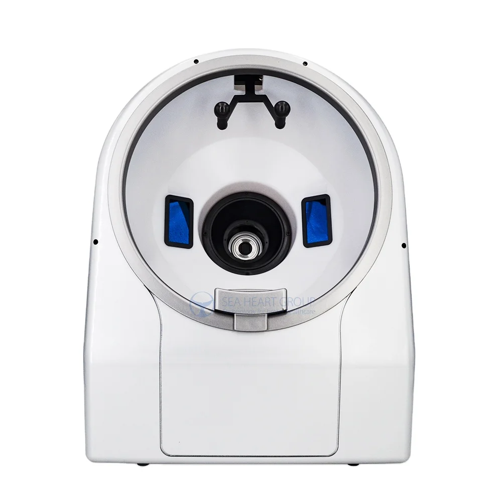 Mini Magic mirror skin analyzer machine 3d skin scanner body analyzer