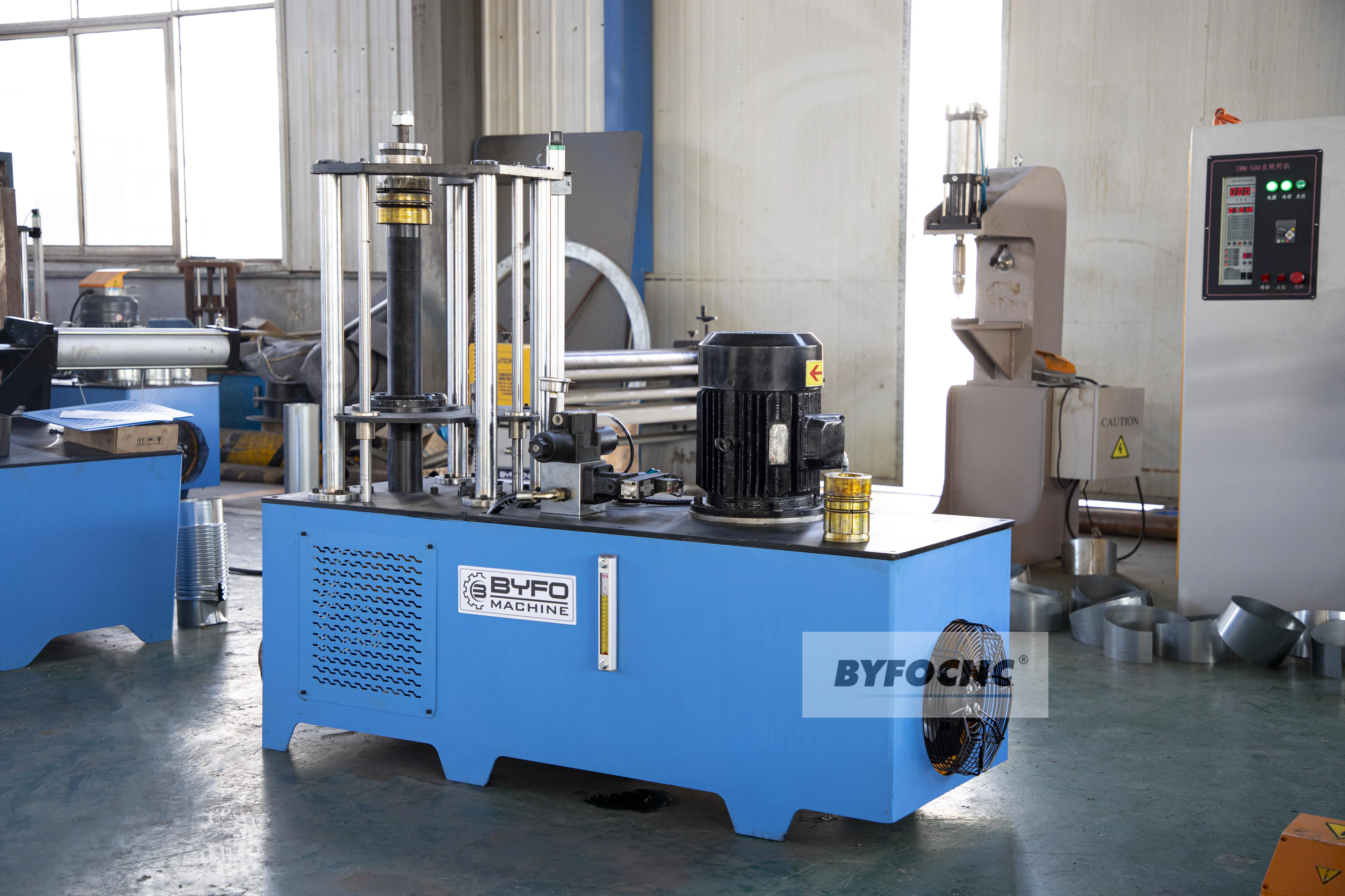 air duct making machine metal cigarette corrugated elbow machine