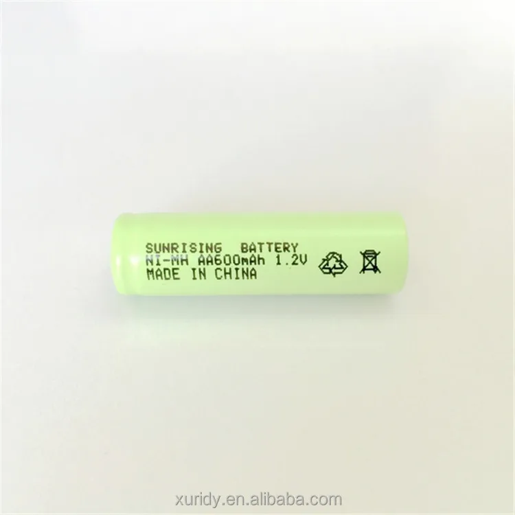  Никель-металлогидридная аккумуляторная батарея aa 600mah 1 2 V