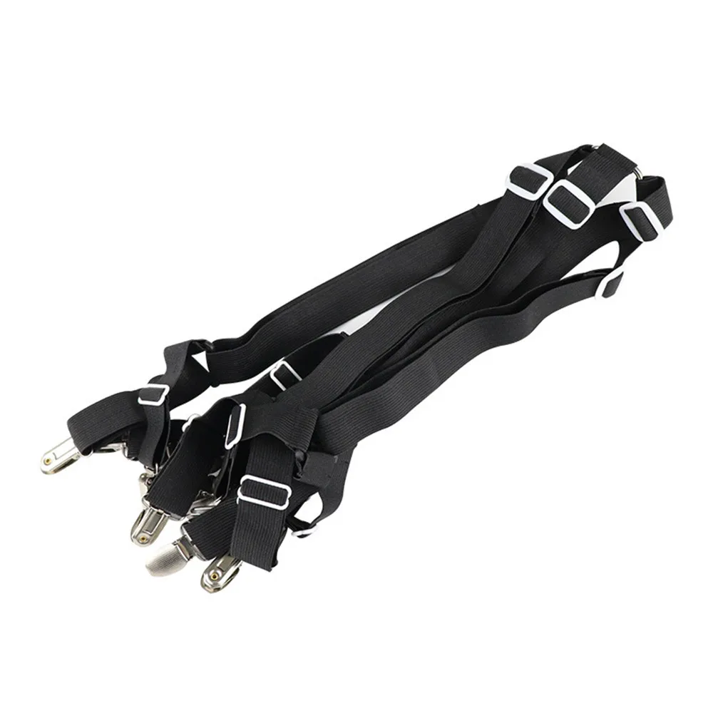 Amazon new Fastener Mattress Cover Clips Adjustable Bed Fitted Sheet Straps Suspenders Grippers Home Textiles Organize Gadgets