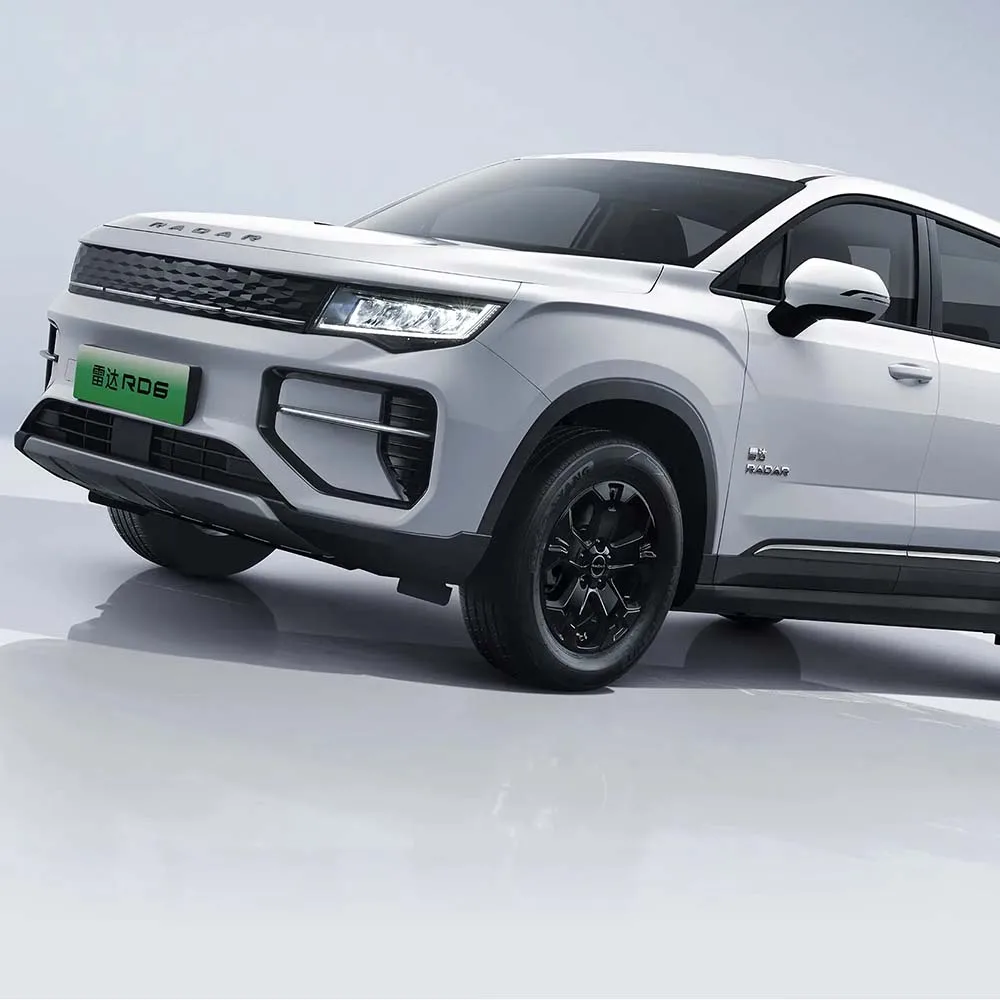 Made-in-China New Energy Pickup Truck Pure Electric Range 515-560KM 2WD/4WD Radar RD6