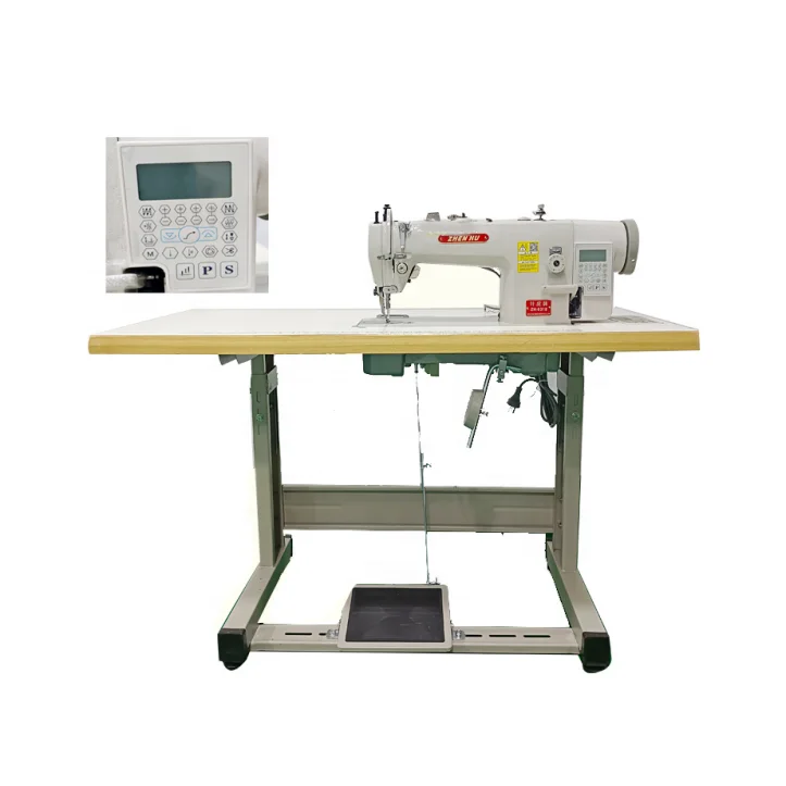 direct drive leather bag sewing machine digital leather sewing machine industrial for thick material