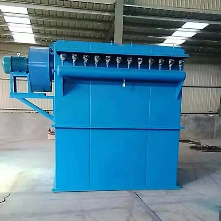 Mixing station cement bag dust collector PPC128-2 * 8 air box pulse dust collector air box bag dust collector