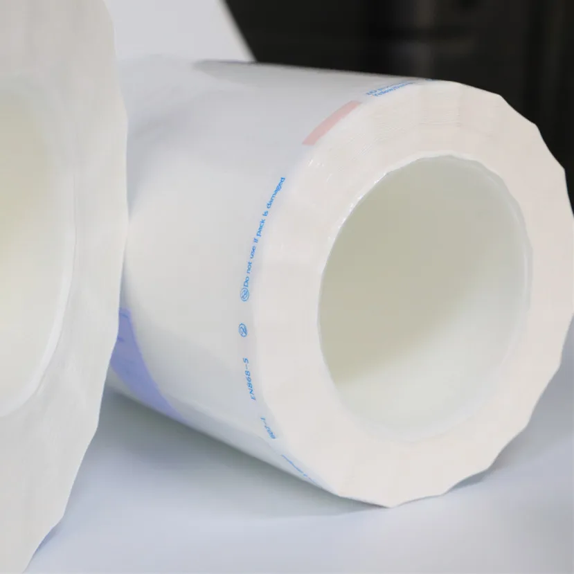 Tyvek disposable Sterilization Pouch Rolls/reels with sterilization indicator