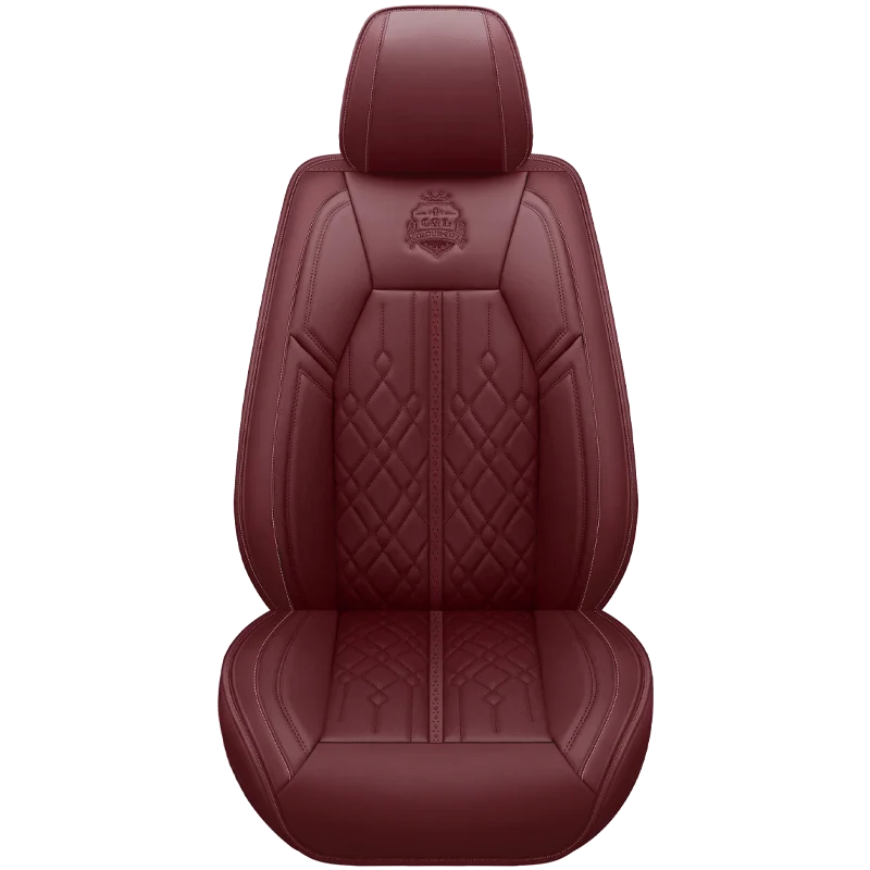 Front Seat Cover New Arrival Faux Leather Auto Cushion Universal Use for Most Vehcles Car