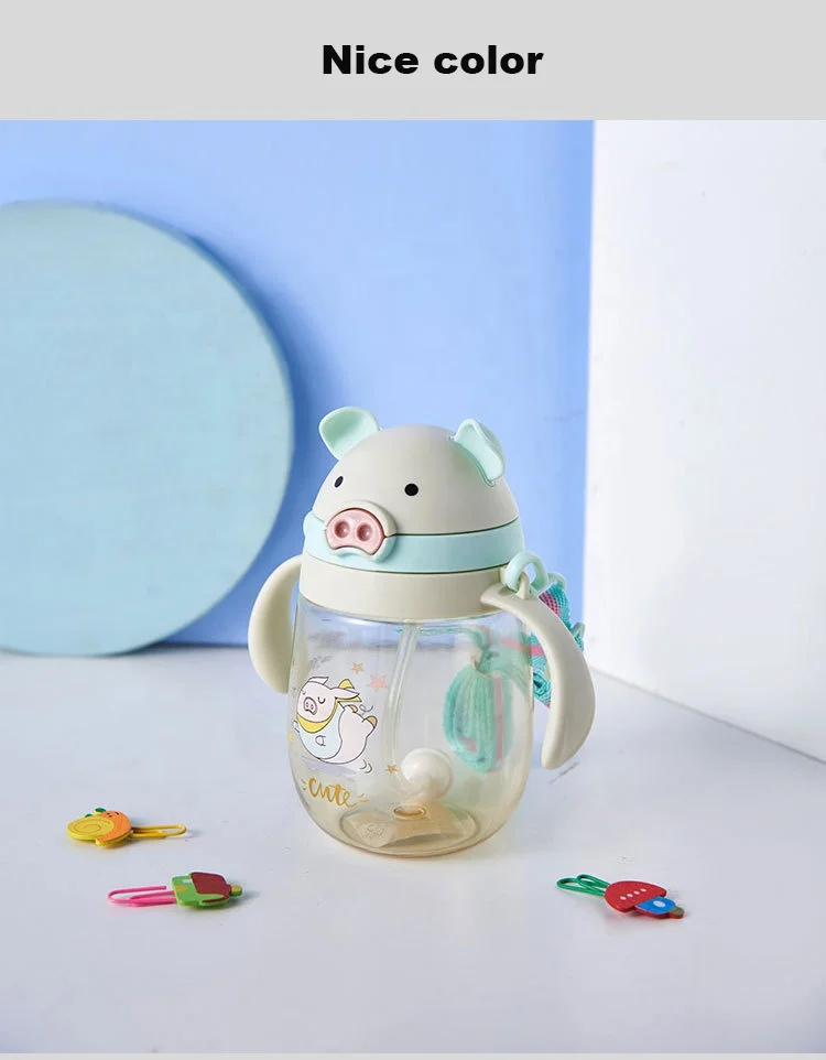 popular bpa free silicone foldable water bottle baby bottle drying drinking bottle