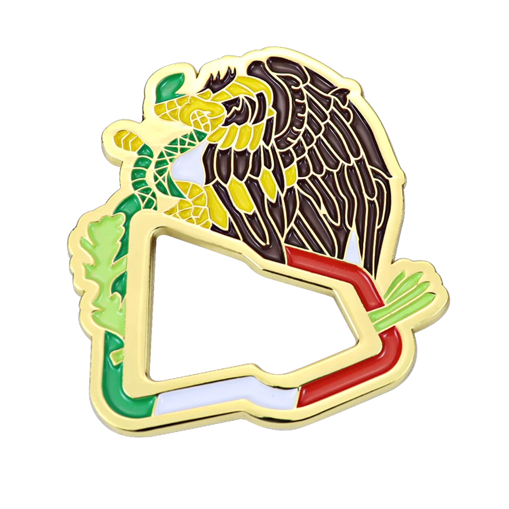 New 2023 Custom Fashion Vintage Display Enamel Hat Pin Y2K NEW ERA Metal Sport Hat Pin Mexico