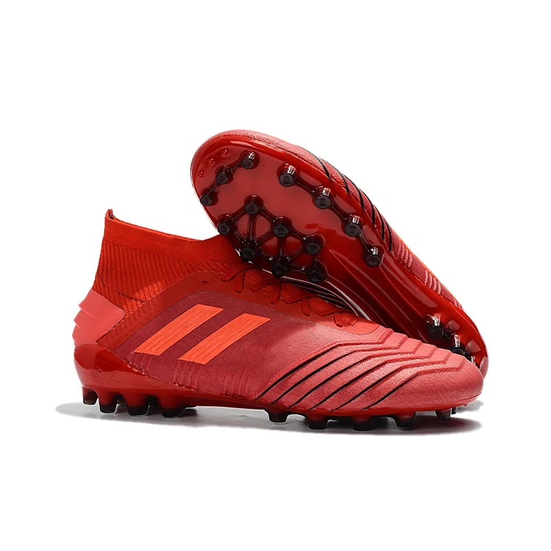  White 19.1 football boots waterproof knit