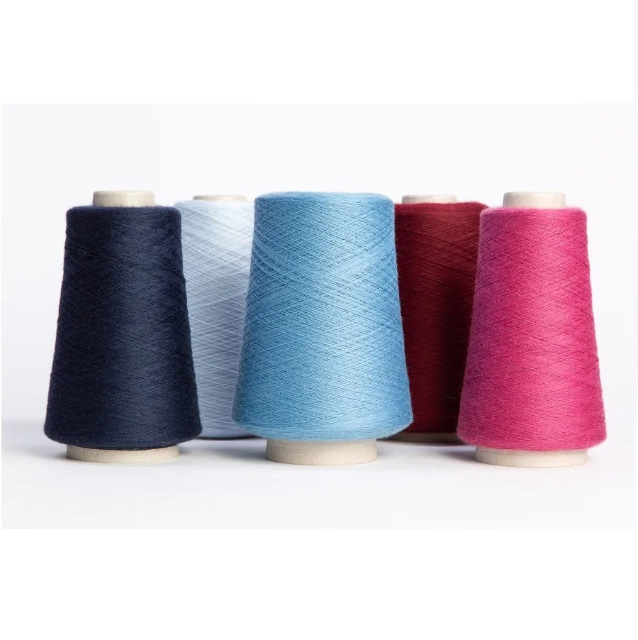 Campolmi Filati Brand Worsted Fancy Extrafine Shrink Proof Super Wash 100% Merinos Wool Yarn