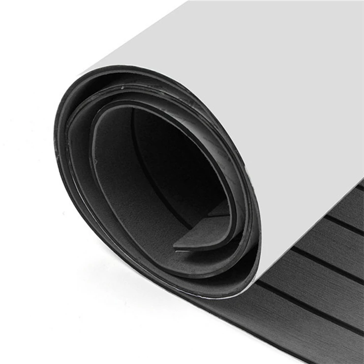 3m Self Synthesis Eva Foam Faux Teak Sheet Marine Boat Flooring Suitable for Cars Boats Swimming Pools