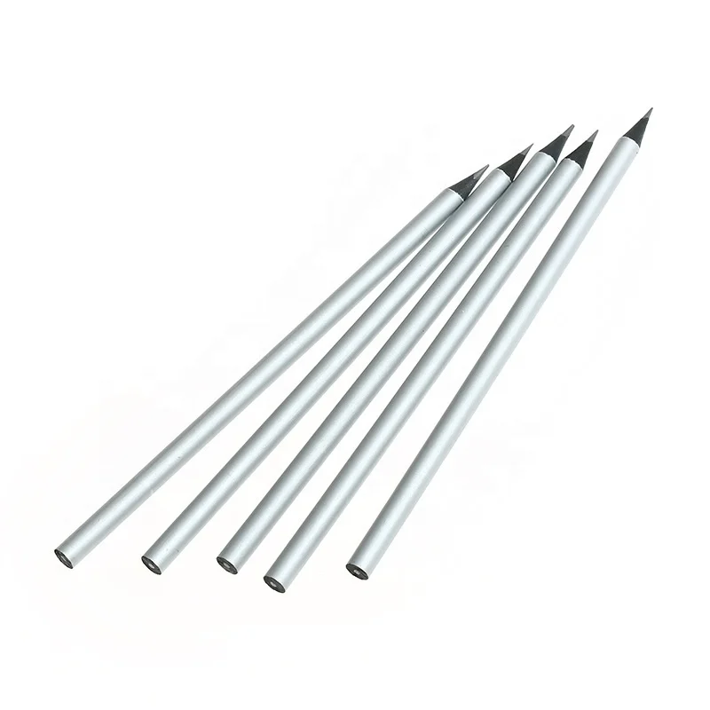 Wholesale Low Price Custom Logo Printed Standard Erasable Charcoal Pencil