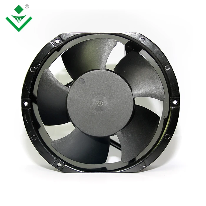 Large air Volume 17251 12/24/48V Axial Fan Waterproof IP67 2/3/4 Pins Dc Cooling 172x152x51mm