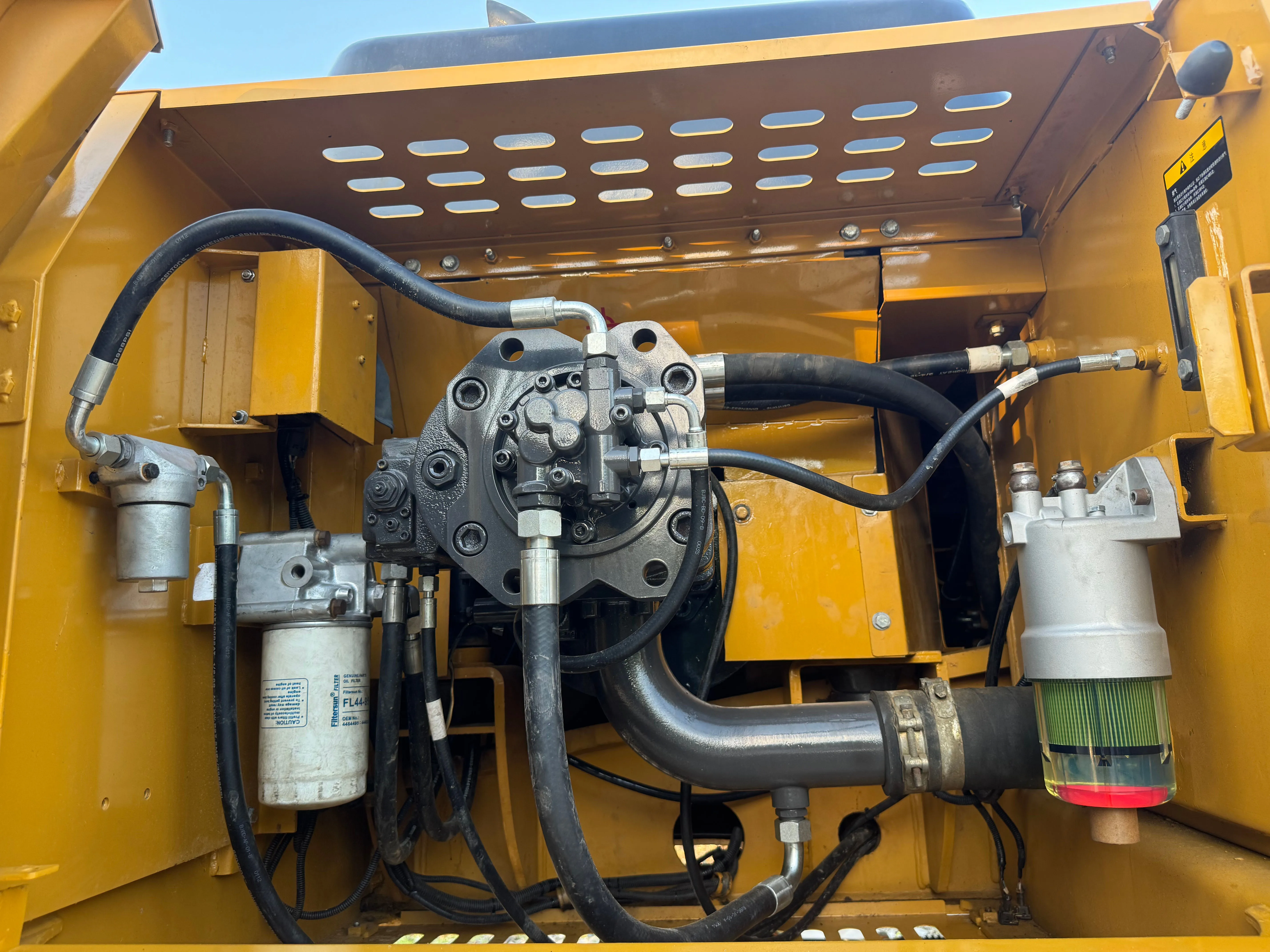 Cheap 36 ton excavator used large excavator XGMA XG836LC China second hand excavator ready to ship