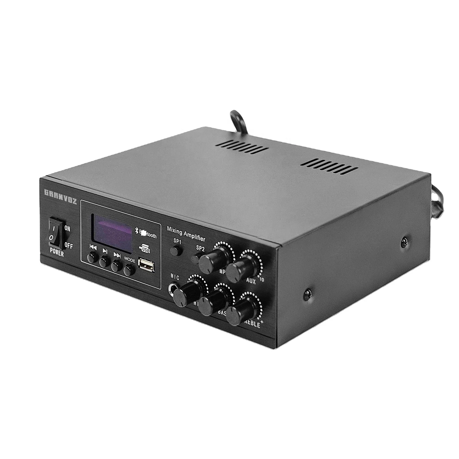 Min sound 50W Audio Amplifier In Public Address System Power Amplifier Pa Audio Amplifier