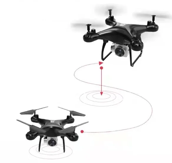 
HD Aerial Camera Quadcopter Helicopter aircraft toys Intelligent RC Mini Drone With Camera Foldable Pocket size 