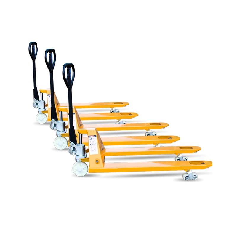 3 ton 5 ton Capacity Hydraulic Hand Pallet Truck manual pallet jack forklift truck