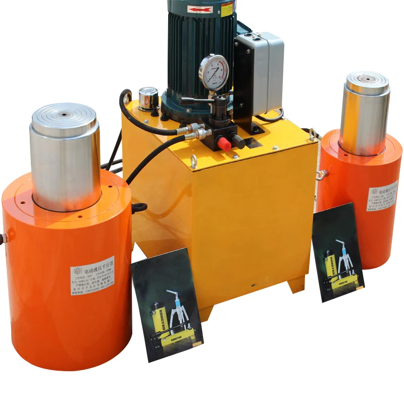 5ton 50 250 ton enerpac hollow electric hydraulic electric jack 5t