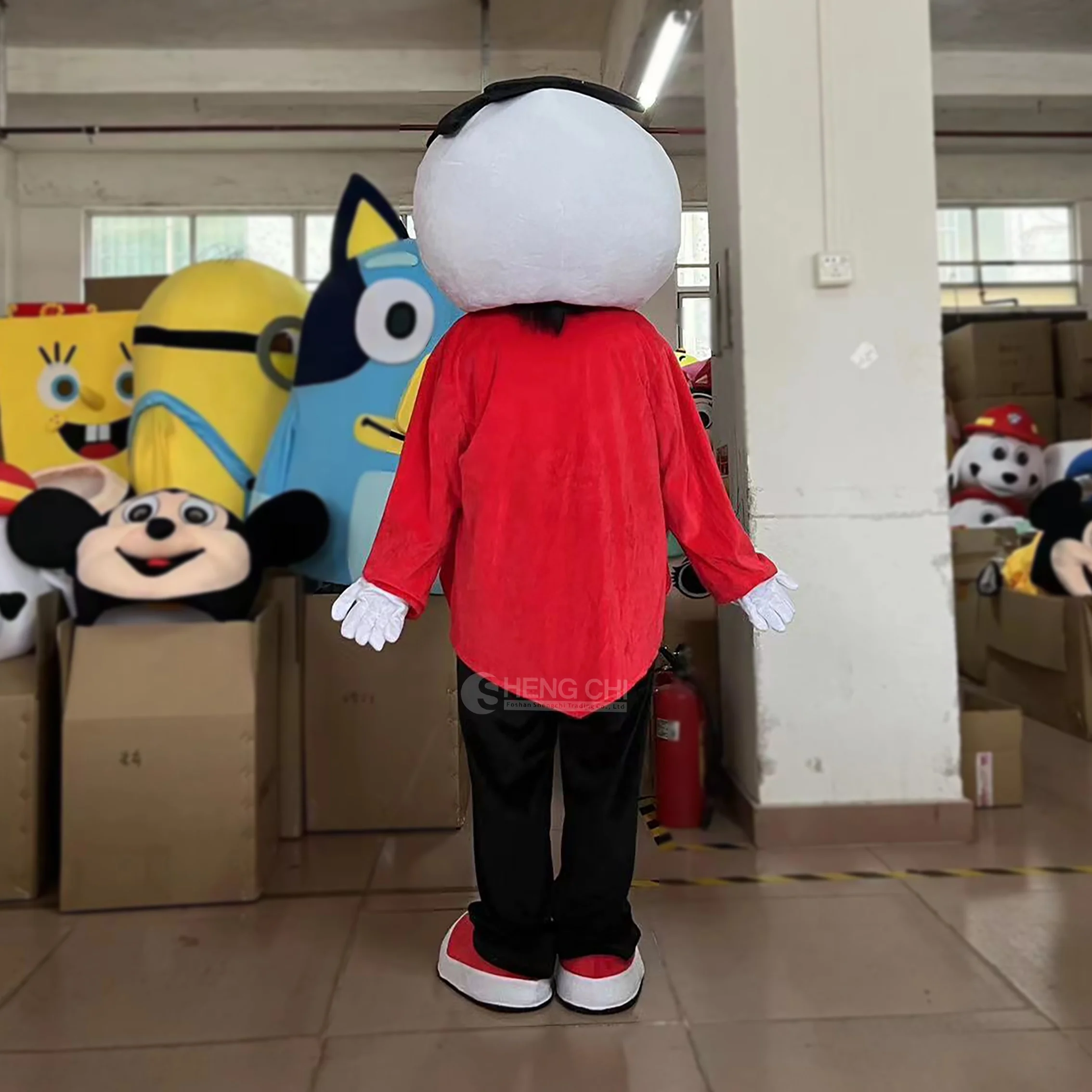 Factory customized Halloween mascot costumes for outdoor Cosplay walking and playing