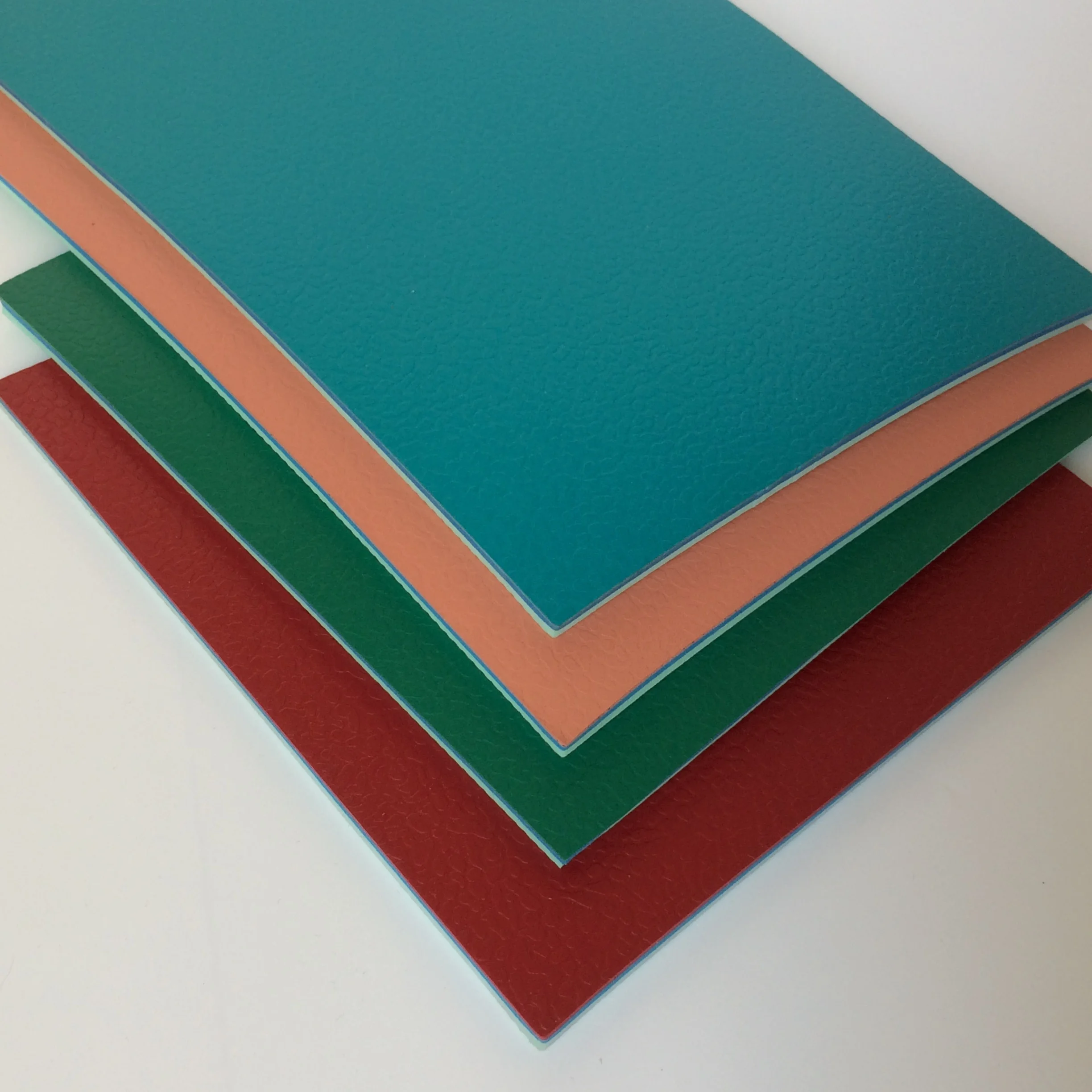 Badminton Indoor Volleyball Sport Floor Tennis Wooden Vinyl Wood WPU Gym Modern Pvc Interlocking Indoor Sports Tile 1.8m CN;HEB