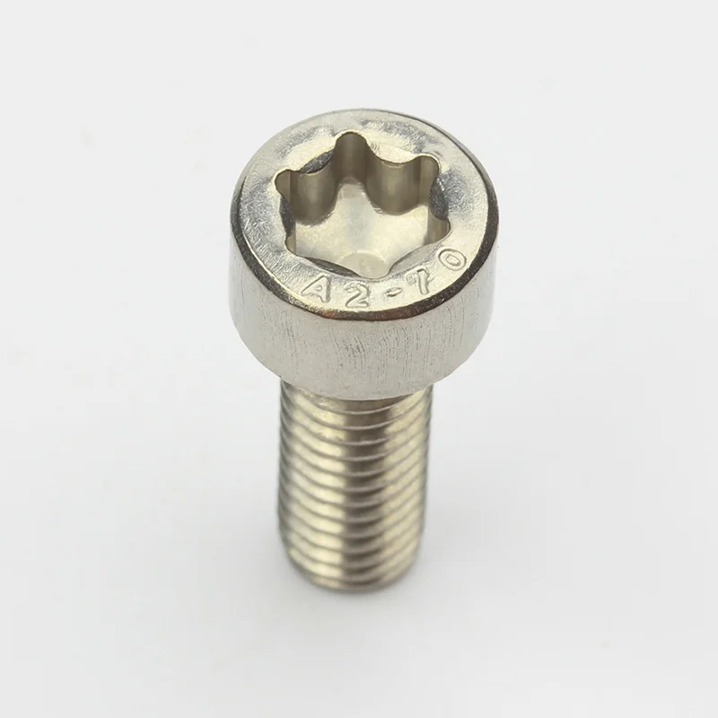 Индивидуальные болты ISO 14579 из нержавеющей стали 304 Torx шестигранные винты с головкой
