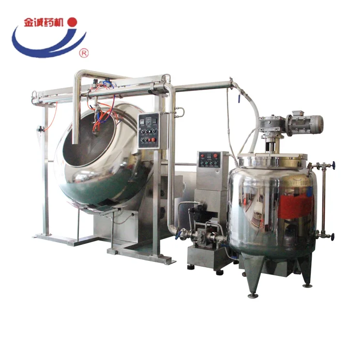 
dry fruits raisin nuts peanut almonds chocolate coating polishing pan machine 