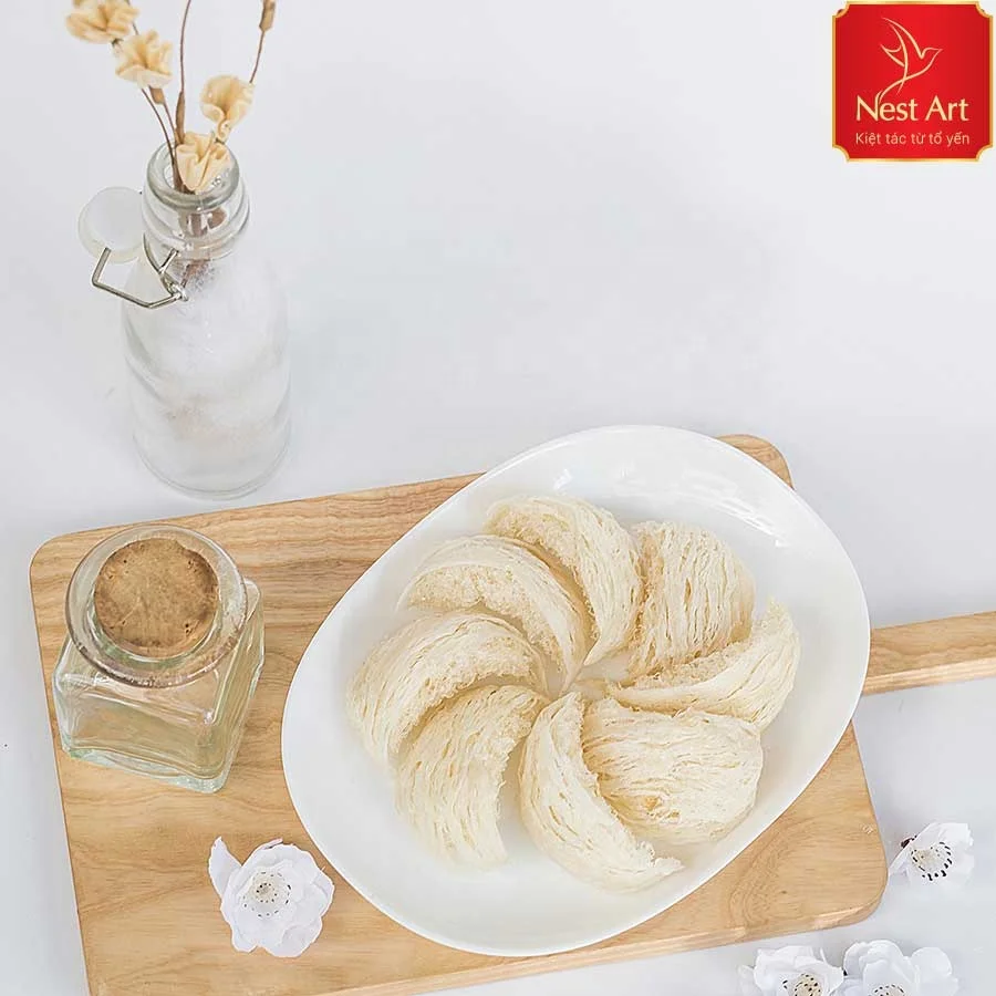 Вьетнамское Птичье гнездо, высококачественное изысканное Птичье гнездо, 100 г, красная коробка