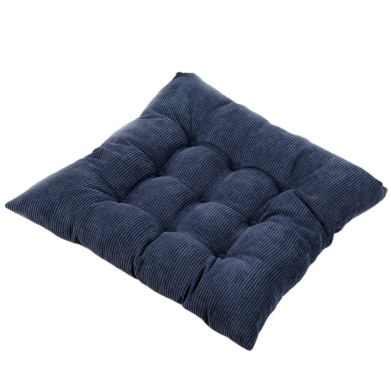 High quality Custom seat cushion pillow soft chair cushion floor pillow for home or for outdoor