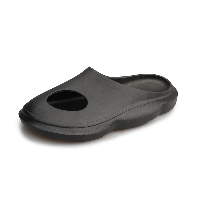 Factory Cheap Chinese Outdoor Wholesale PVC Breathable Summer Outside Inside Light Comfortable Men Sandal Clogs